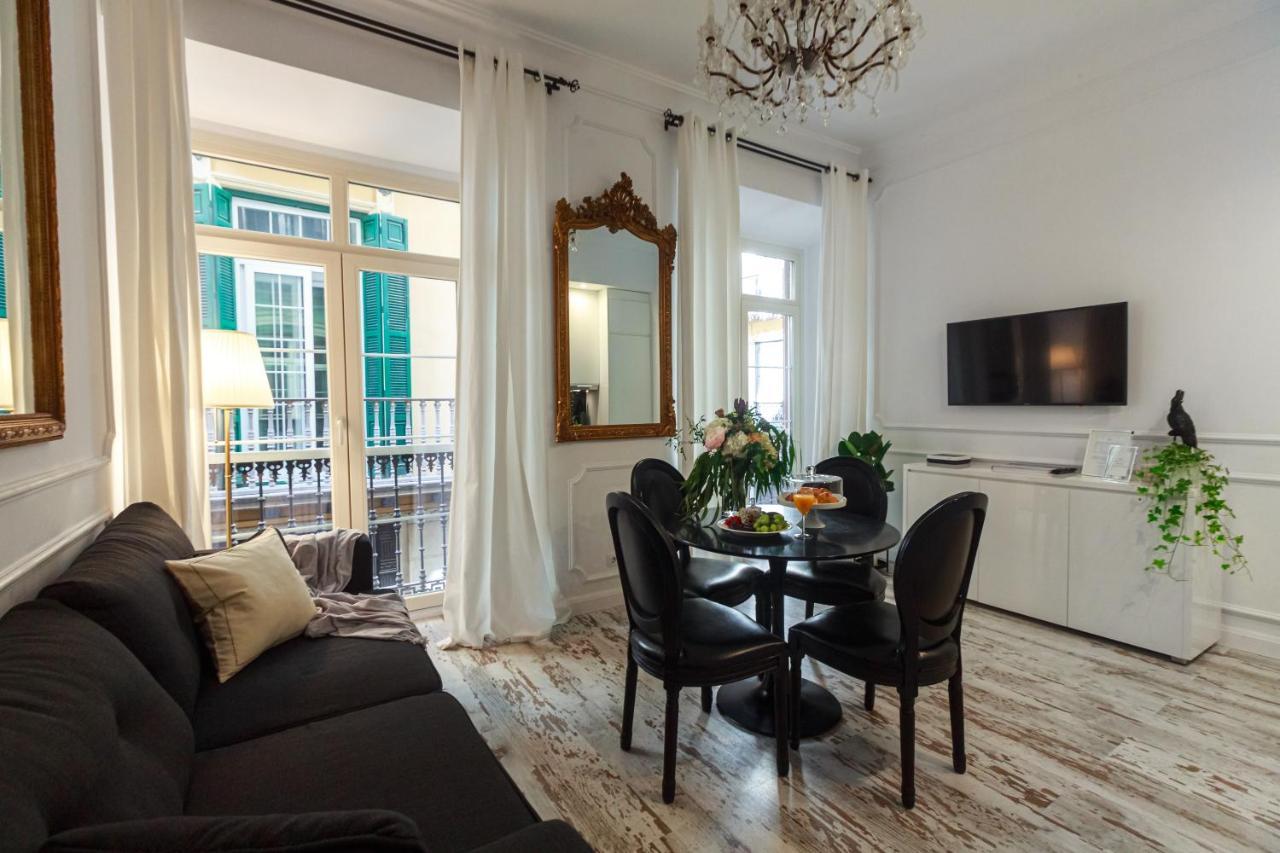 La Luna Suite In Old Town Of Málaga Kültér fotó